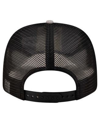 Men's Heather Gray USMNT 9SEVENTY COOLERA Stretch-Snap Adjustable Hat