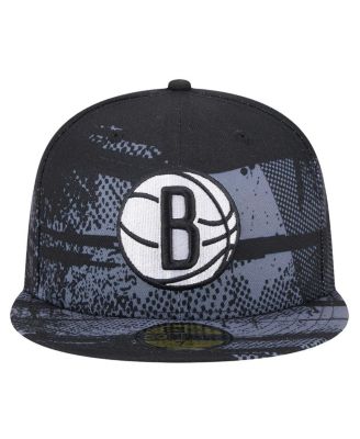 Men's Black Brooklyn Nets Tip-Off 59FIFTY Fitted Hat