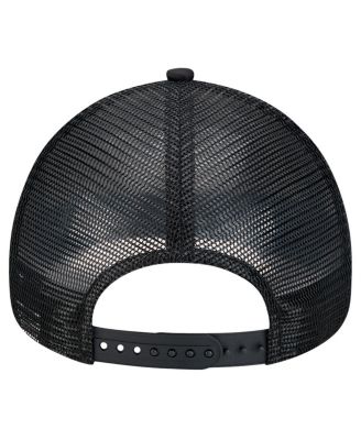 Men's White Arizona Diamondbacks Retro Wordmark 9FORTY A-Frame Trucker Adjustable Hat