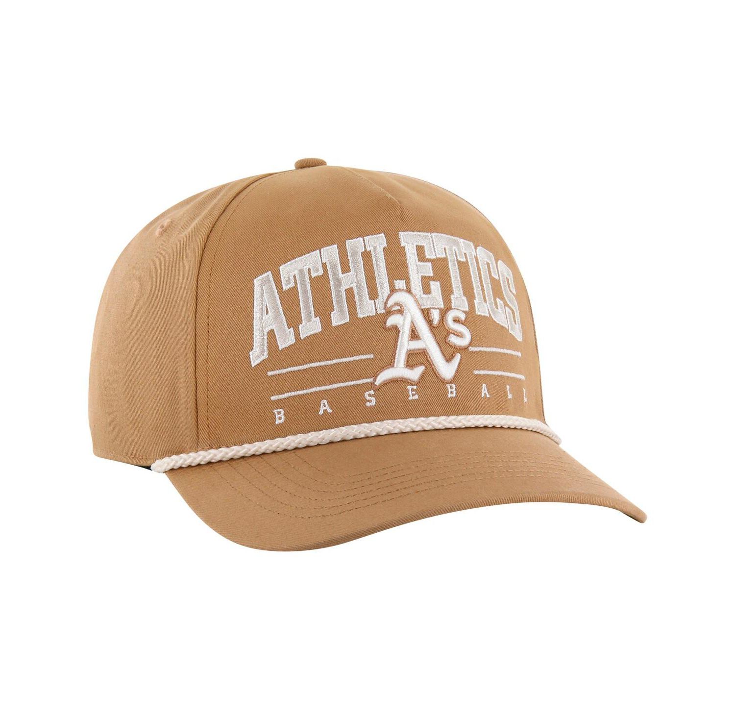 Men's Brown Athletics Neutral Roscoe Rope Hitch Adjustable Hat