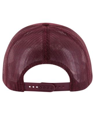 Men's Maroon Mississippi State Bulldogs Pitstop Trucker Adjustable Hat