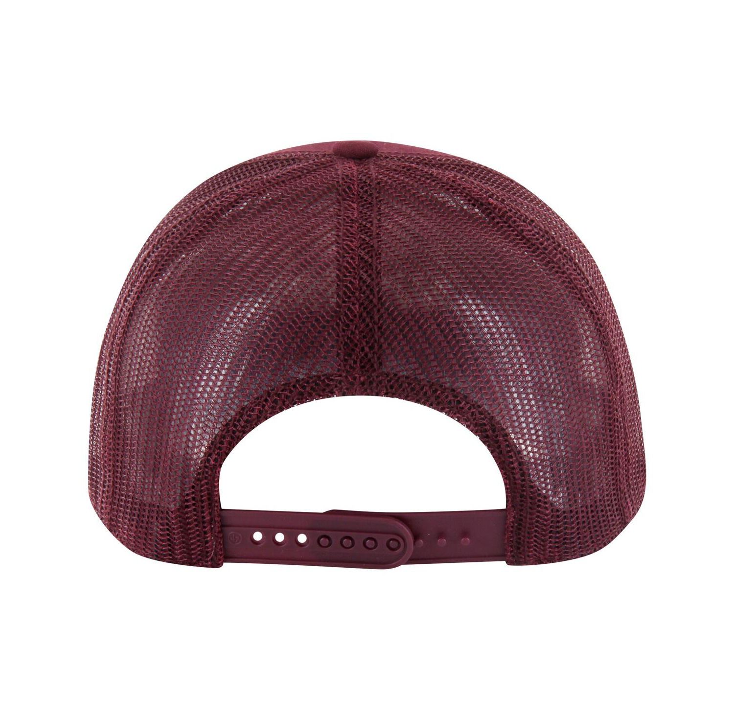 Men's Maroon Mississippi State Bulldogs Pitstop Trucker Adjustable Hat