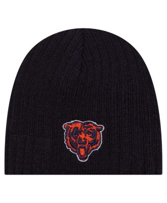 New Era - Baby Boys and Girls Navy Chicago Bears Mini Knit Hat