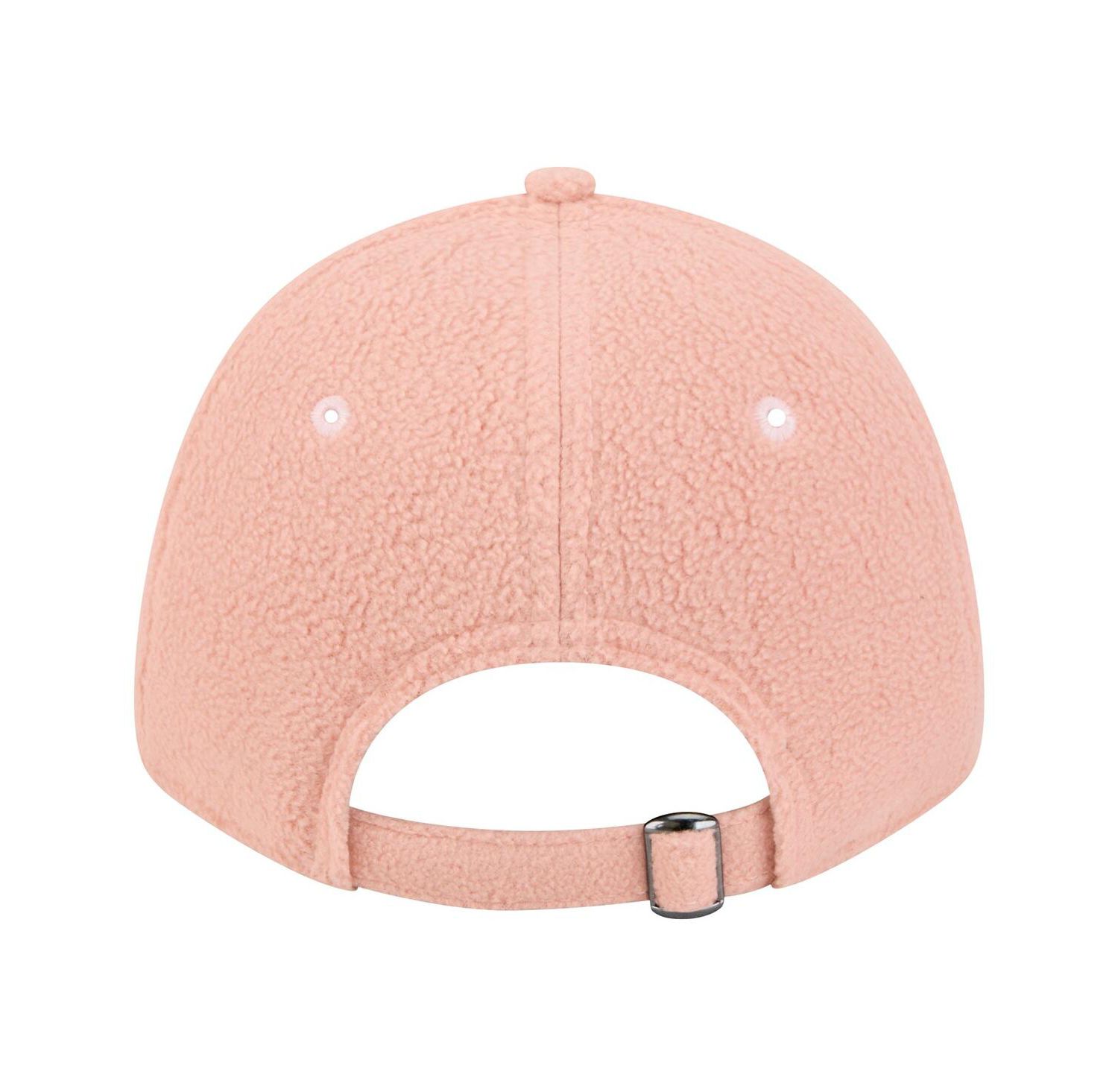 Women's Light Pink San Francisco 49ers Cozy Sherpa 9FORTY Adjustable Hat