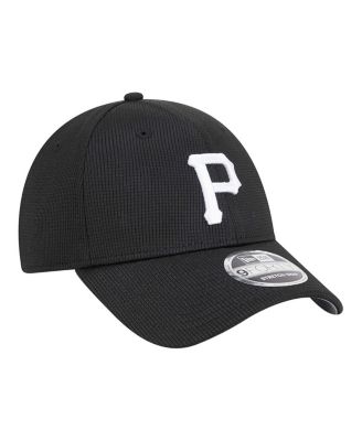 Men's Black Pittsburgh Pirates Pivot 9FORTY Adjustable Hat