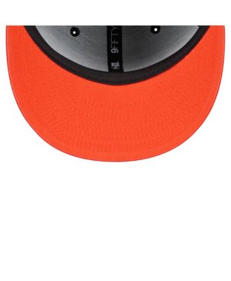 Men's Black San Francisco Giants Splatter 9FIFTY Snapback Hat