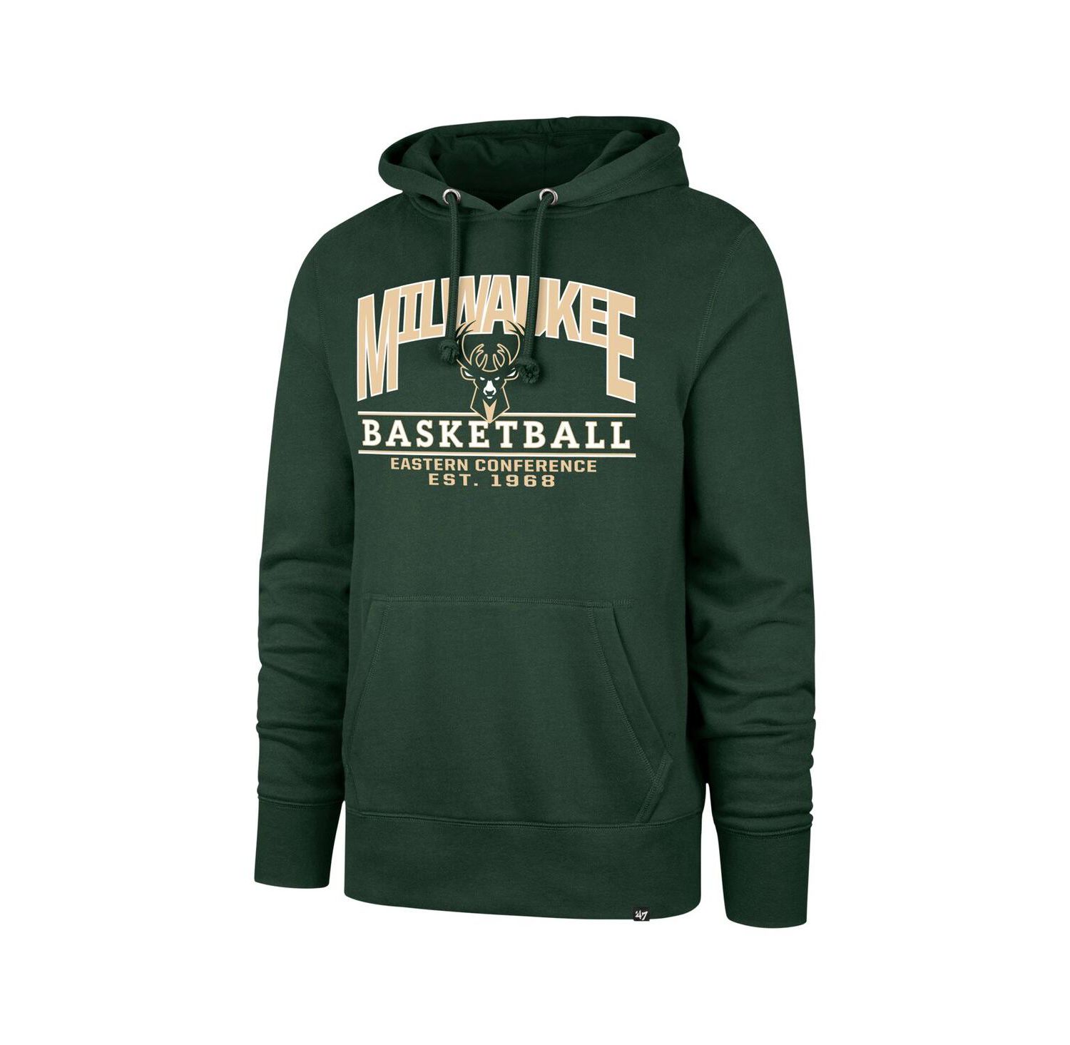 Men's and Women's Hunter Green Milwaukee Bucks Good Call Headline Pullover Hoodie
