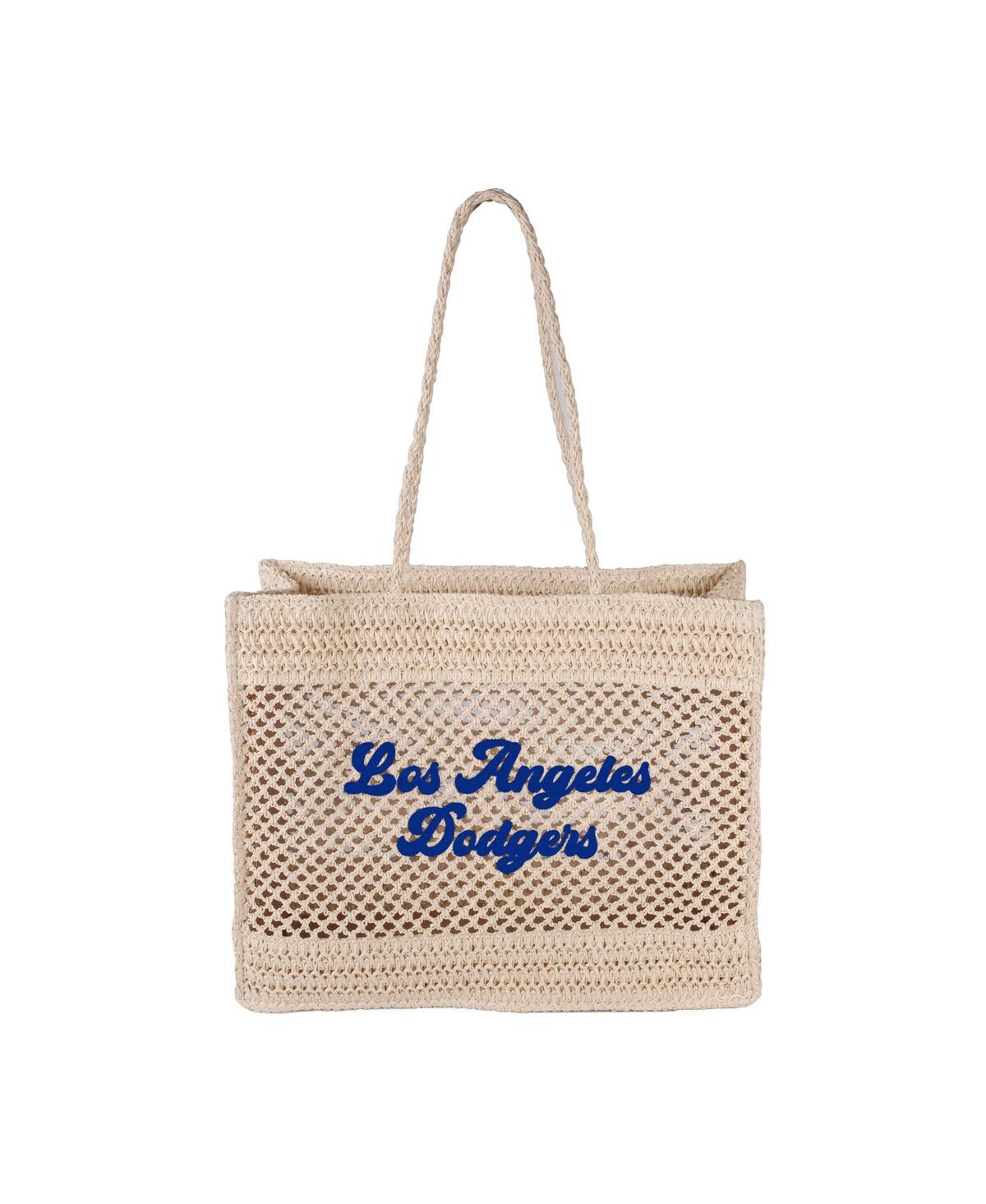 Los Angeles Dodgers Coastal Tote Bag - Tan