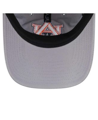 Women's Gray Auburn Tigers Logo 9TWENTY Adjustable Hat