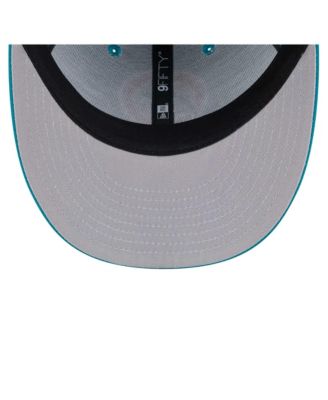 Men's Aqua Miami Dolphins Main Low Profile 9FIFTY Snapback Hat