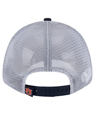 Men's Navy Auburn Tigers Trucker 9FORTY Adjustable Hat