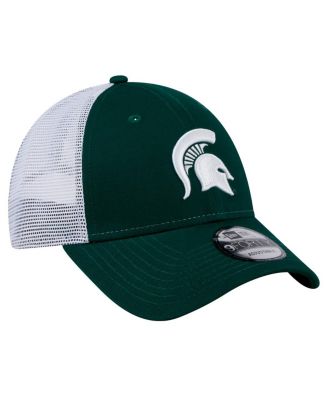 Men's Green Michigan State Spartans Trucker 9FORTY Adjustable Hat