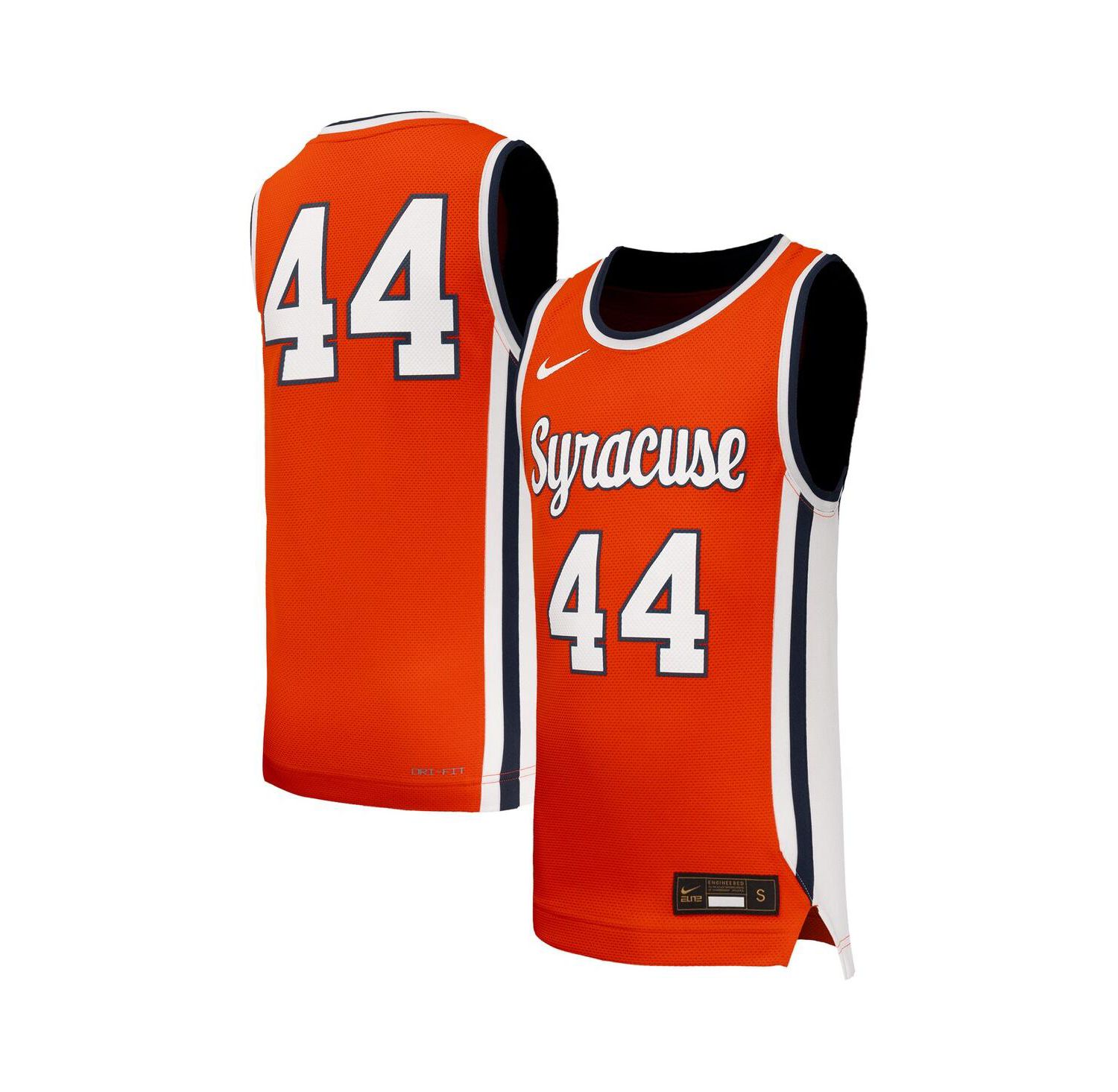 Big Boys and Girls 44 Orange Syracuse Orange Replica Basketball Jersey