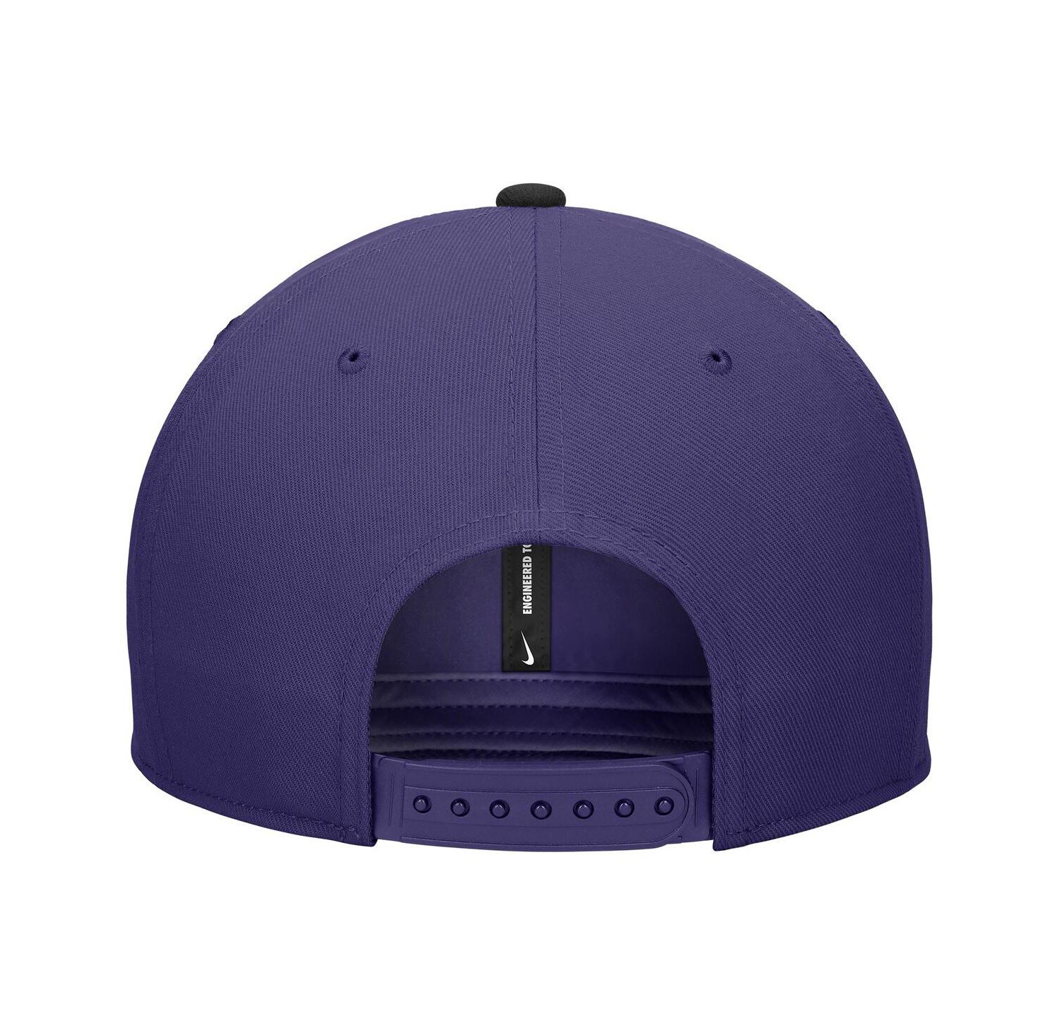 Men's Purple Kansas State Wildcats Vintage Snapback Hat