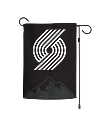 Portland Trail Blazers 2024/25 City Edition 12" x 18" Two-Sided Garden Flag