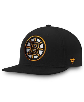 Fanatics - Men's Black Boston Bruins Core Fitted Hat