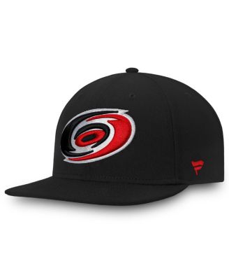 Fanatics - Men's Black Carolina Hurricanes Core Fitted Hat