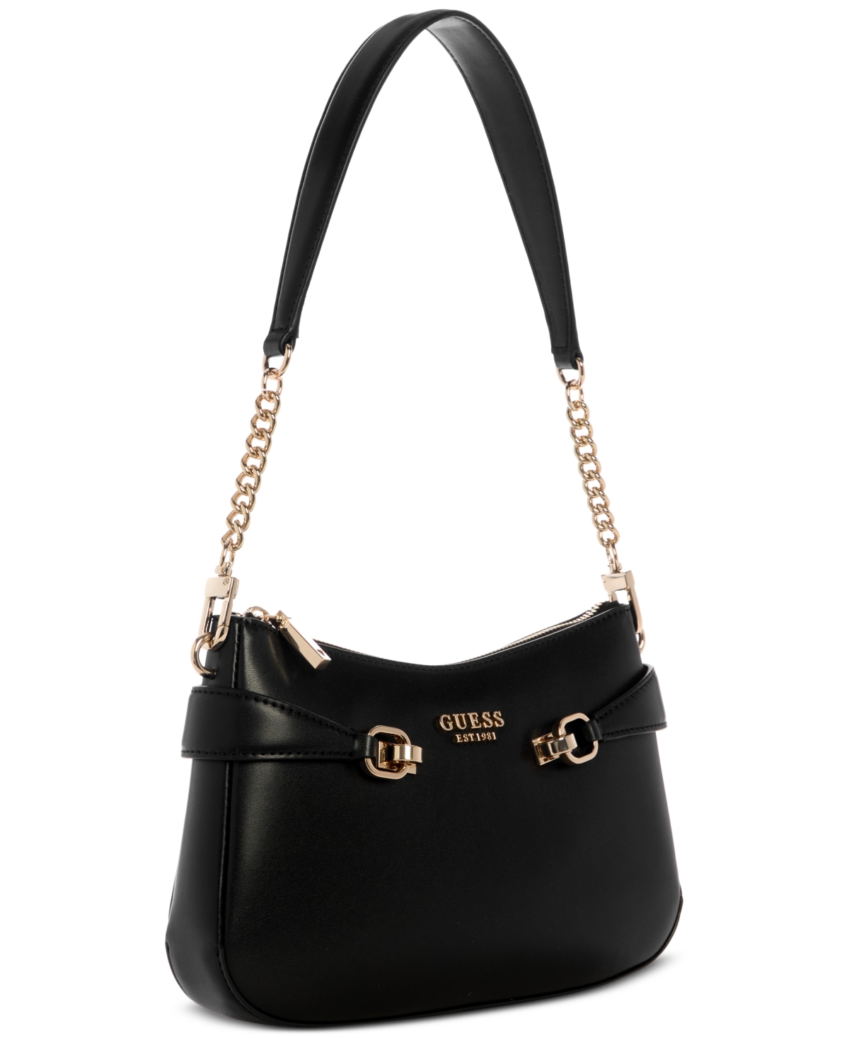 GUESS LORELEI TOP-ZIP SMALL SHOULDER BAG 