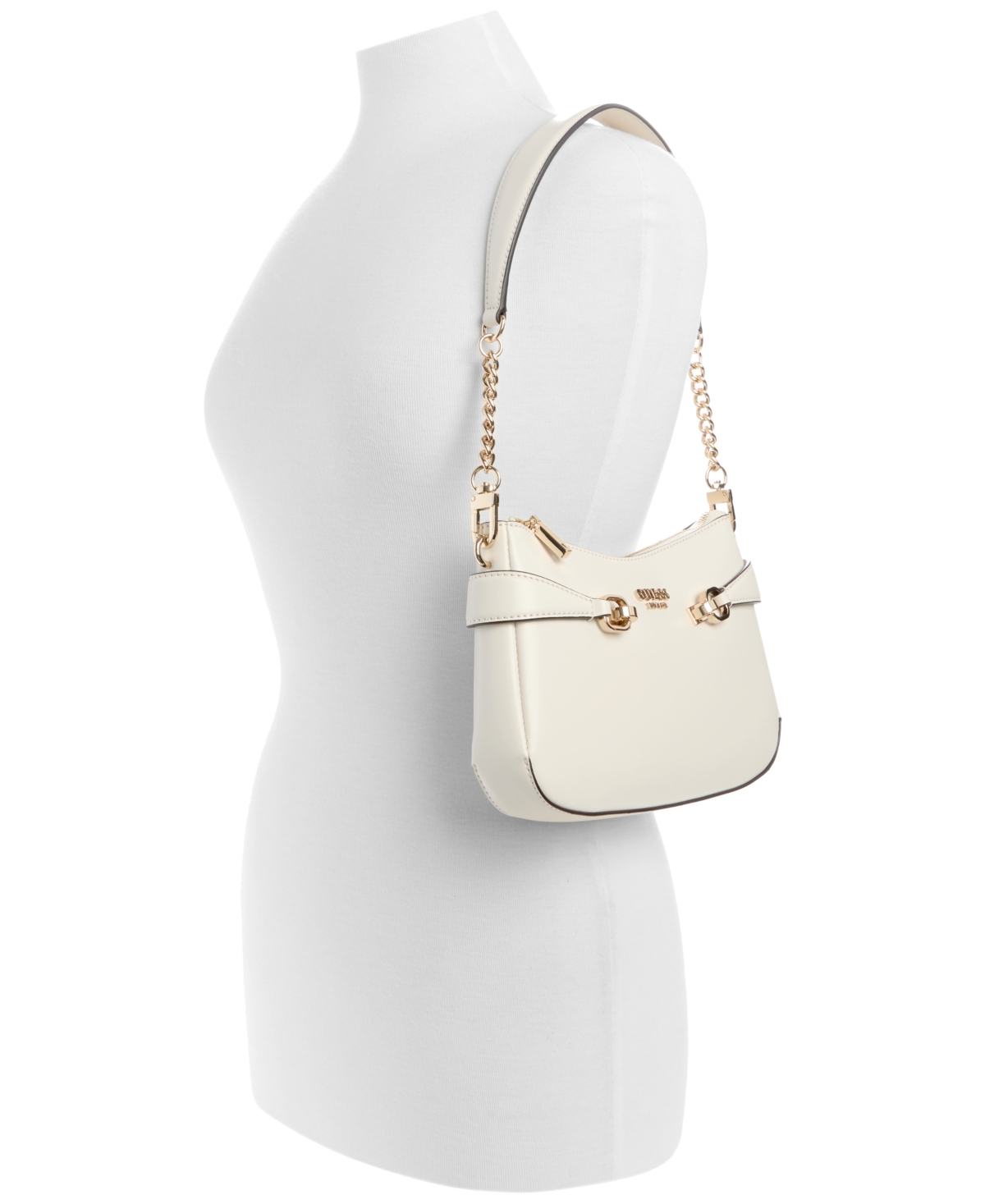 GUESS LORELEI TOP-ZIP SMALL SHOULDER BAG 