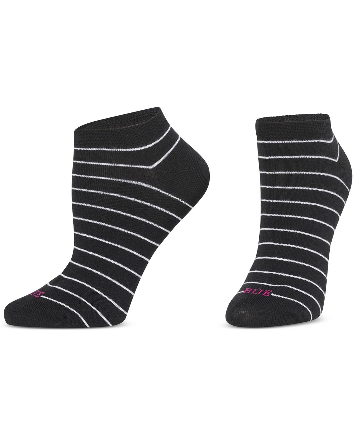 Hue Women's 6 Pack Cotton No Show Socks U6421 In Modern