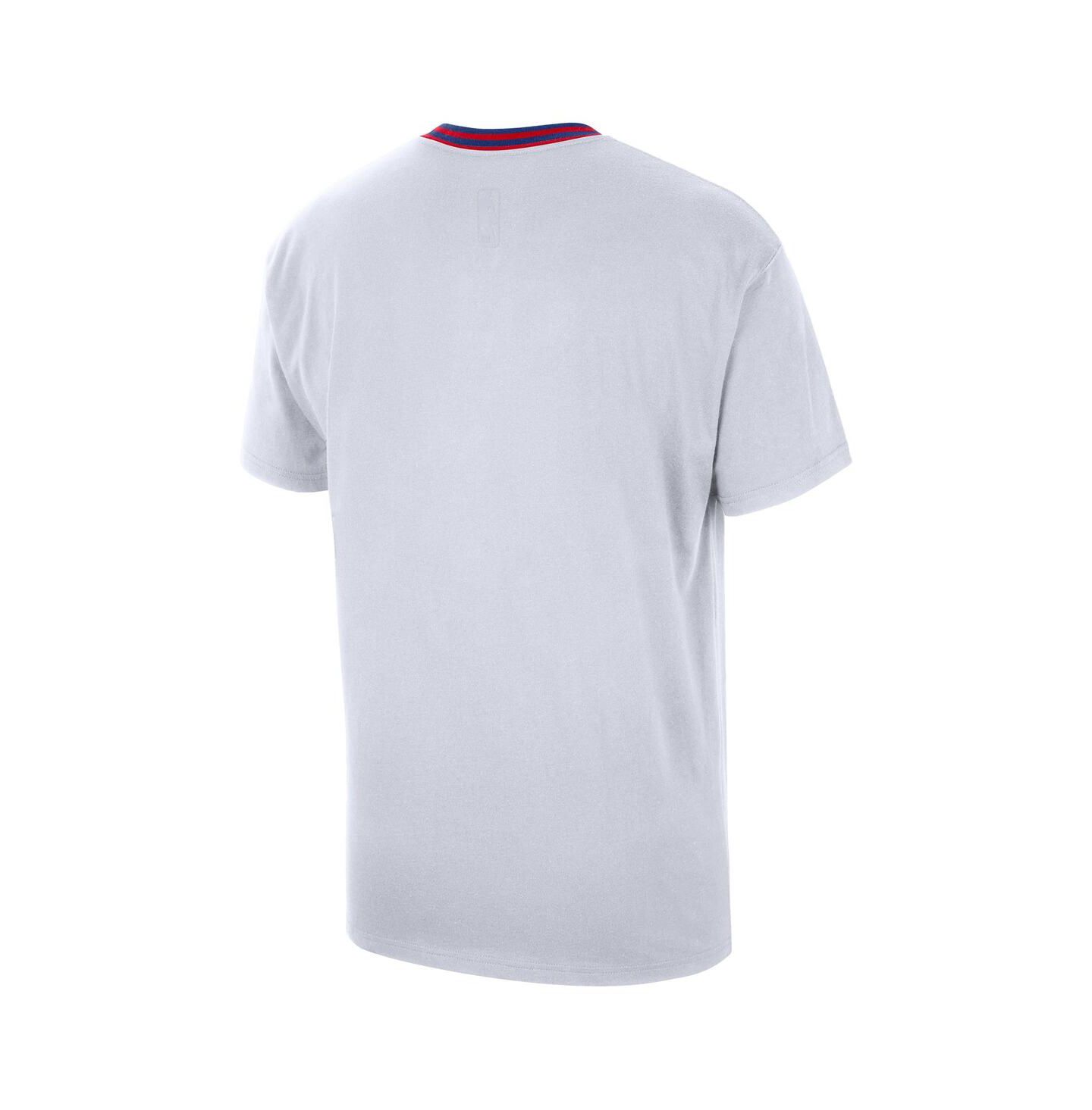 Мужская футболка Nike White Sacramento Kings City Edition Courtside Premium — фото 2