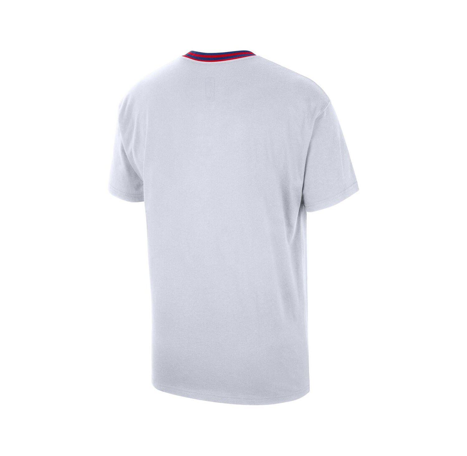 Men's White Sacramento Kings City Edition Courtside Premium T-Shirt