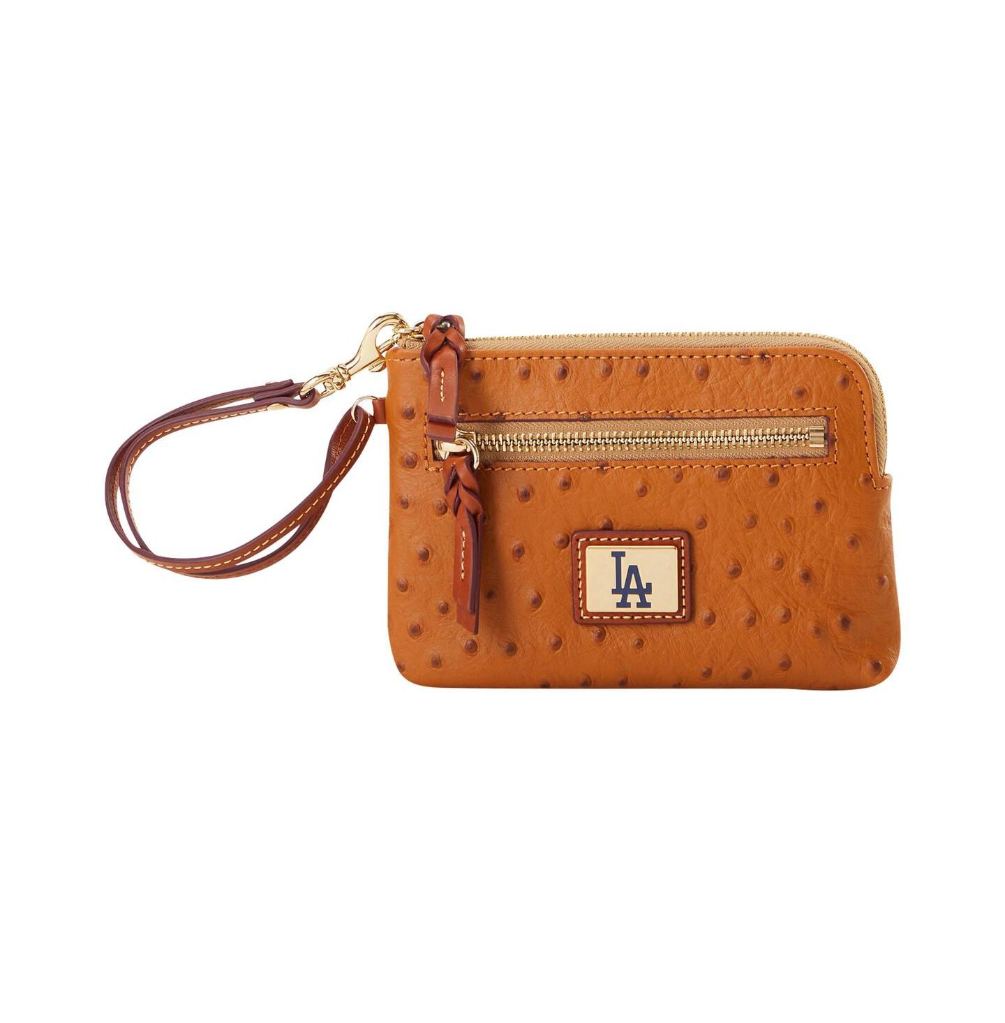 Женская сумка Dooney & Bourke Los Angeles Dodgers Large Slim Wristlet — фото 1