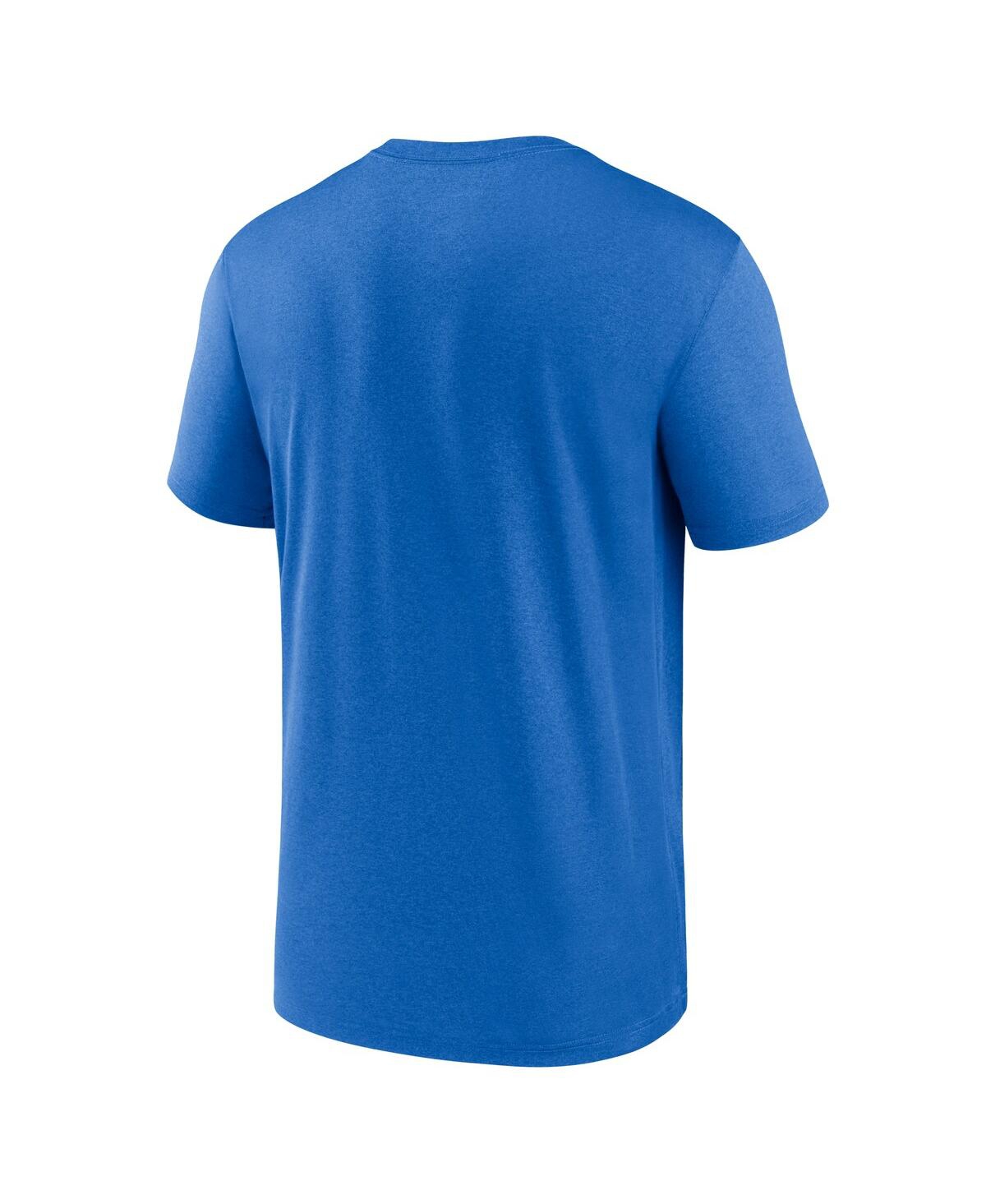 Jordan Men's Blue Ucla Bruins On-court Basketball Legend Practice Performance T-shirt In Blue