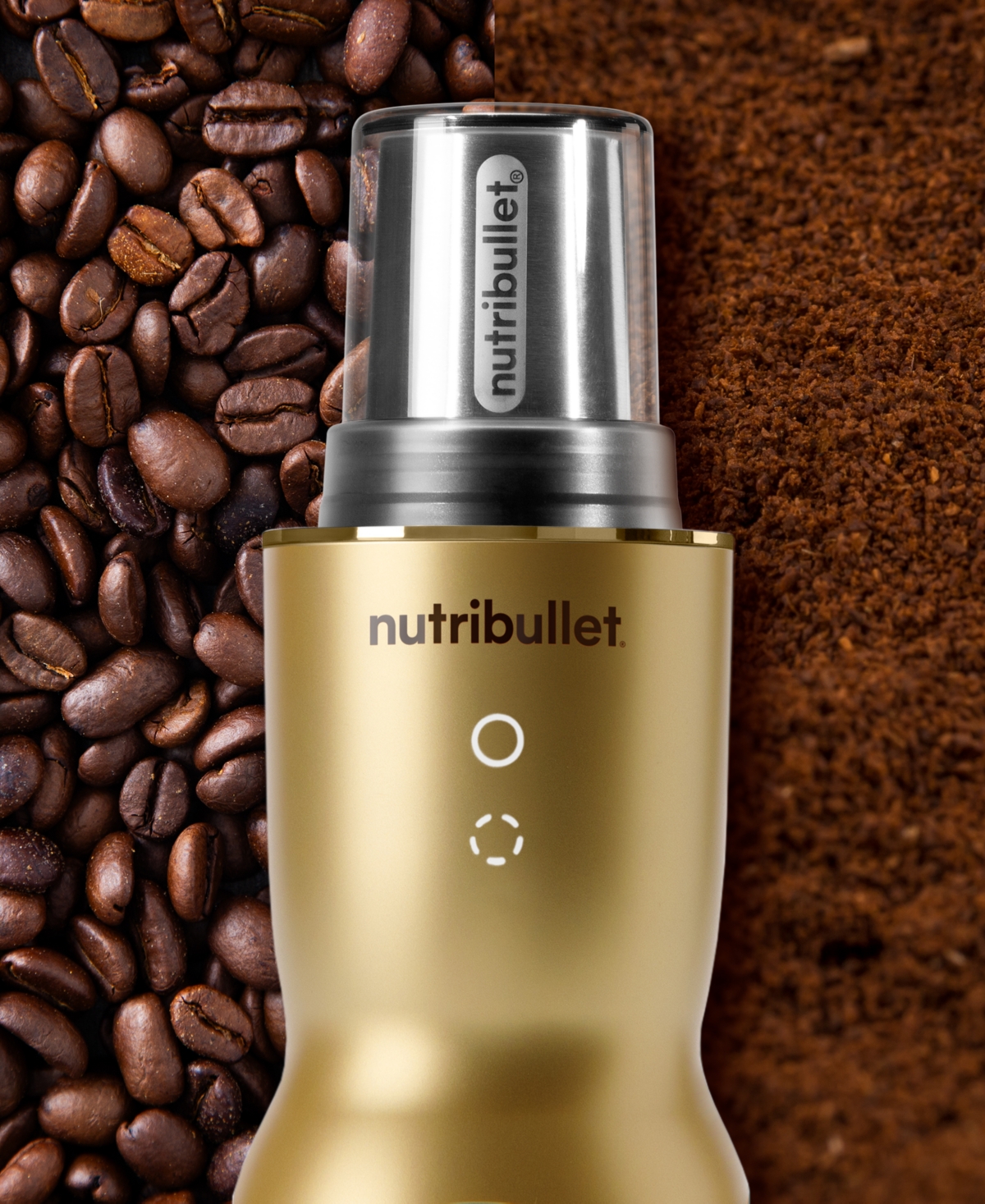 Nutribullet Ultra Plus+ Compact Kitchen System With Food Processor And Coffee Grinder Attachments In Brass