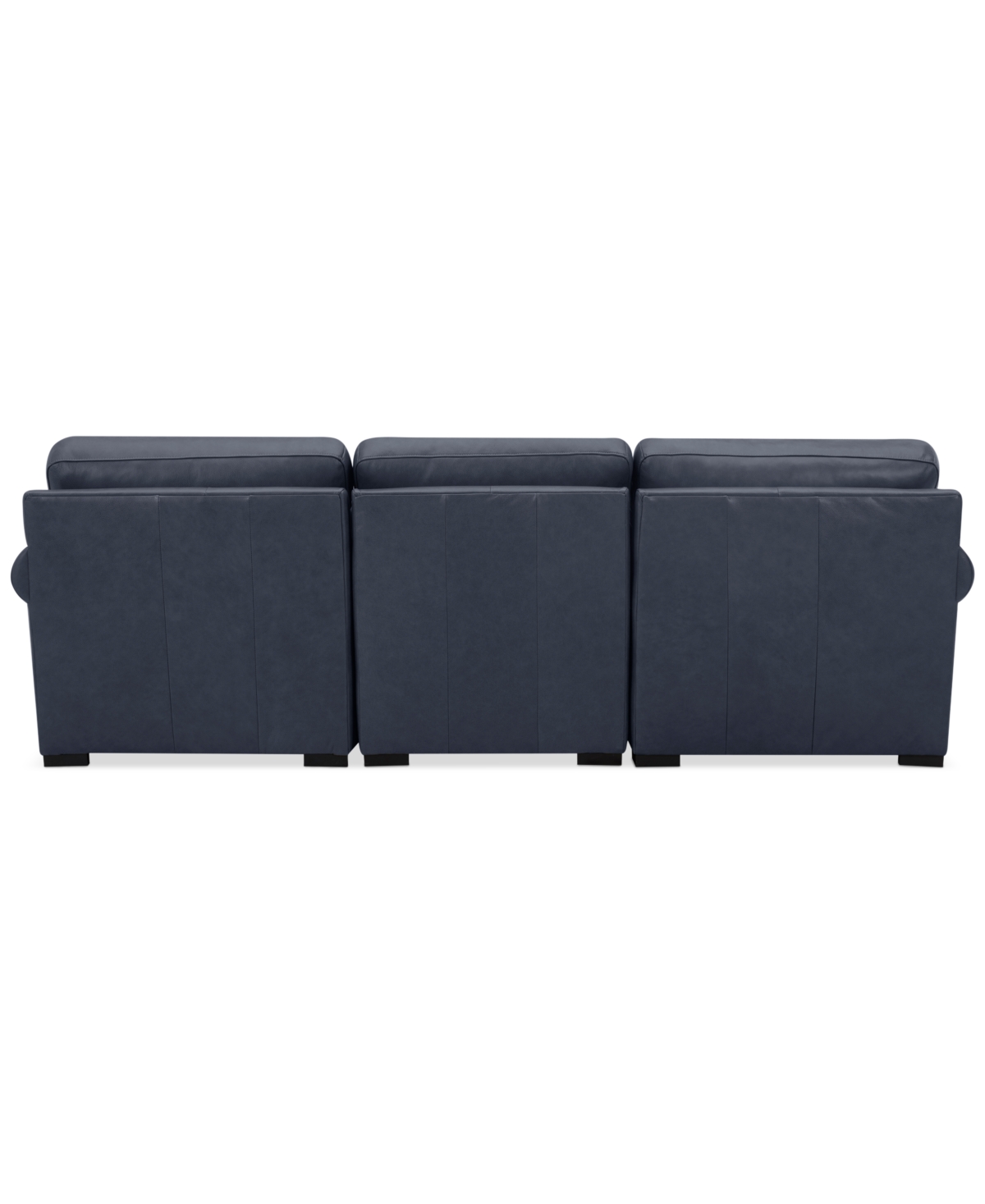 Macy's Radley 3-pc. Leather Modular Chaise Sectional, Created For
