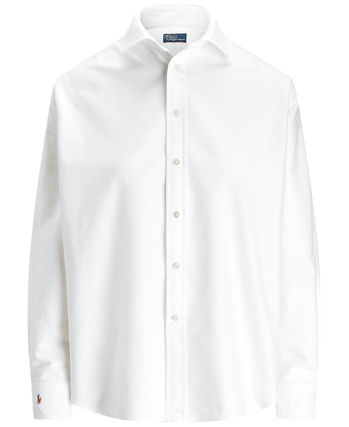 Polo Ralph Lauren Relaxed Fit Cotton Oxford Button-up Shirt In White