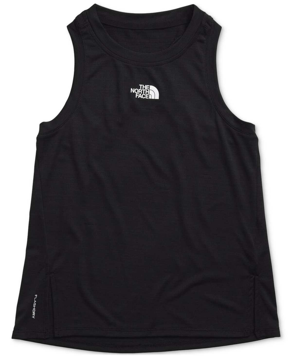 The North Face Big Girls Never Stop Tank Top In Tnf Black
