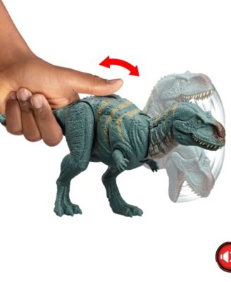 Jurassic World Wild Roar Majungasaurus Action Figure 