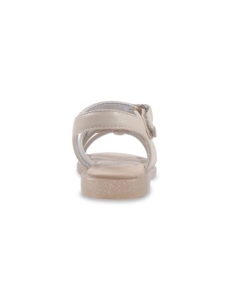 Little and Big Girls Georgie Alessa Almond-Toe Sandal