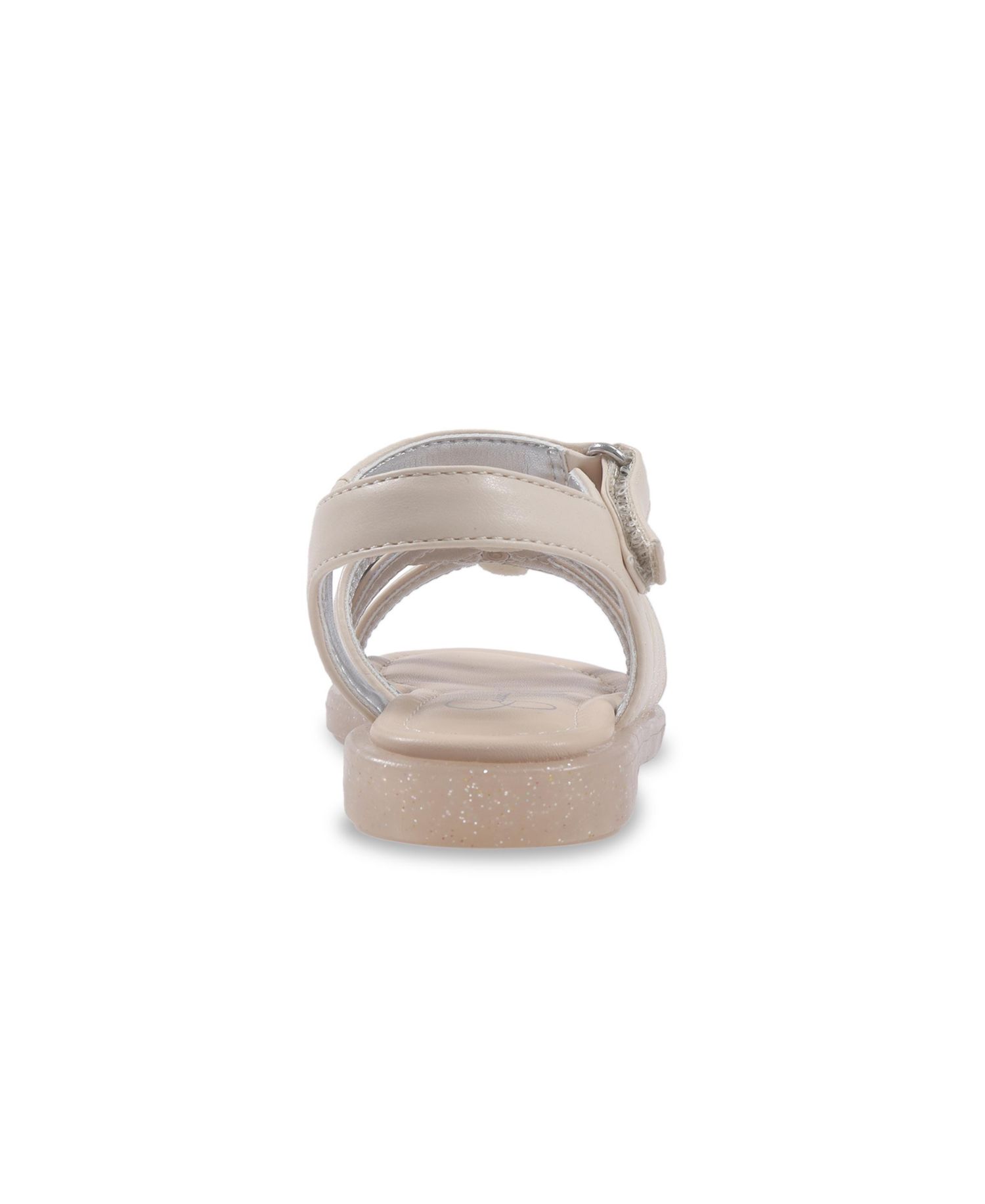 Little and Big Girls Georgie Alessa Almond-Toe Sandal