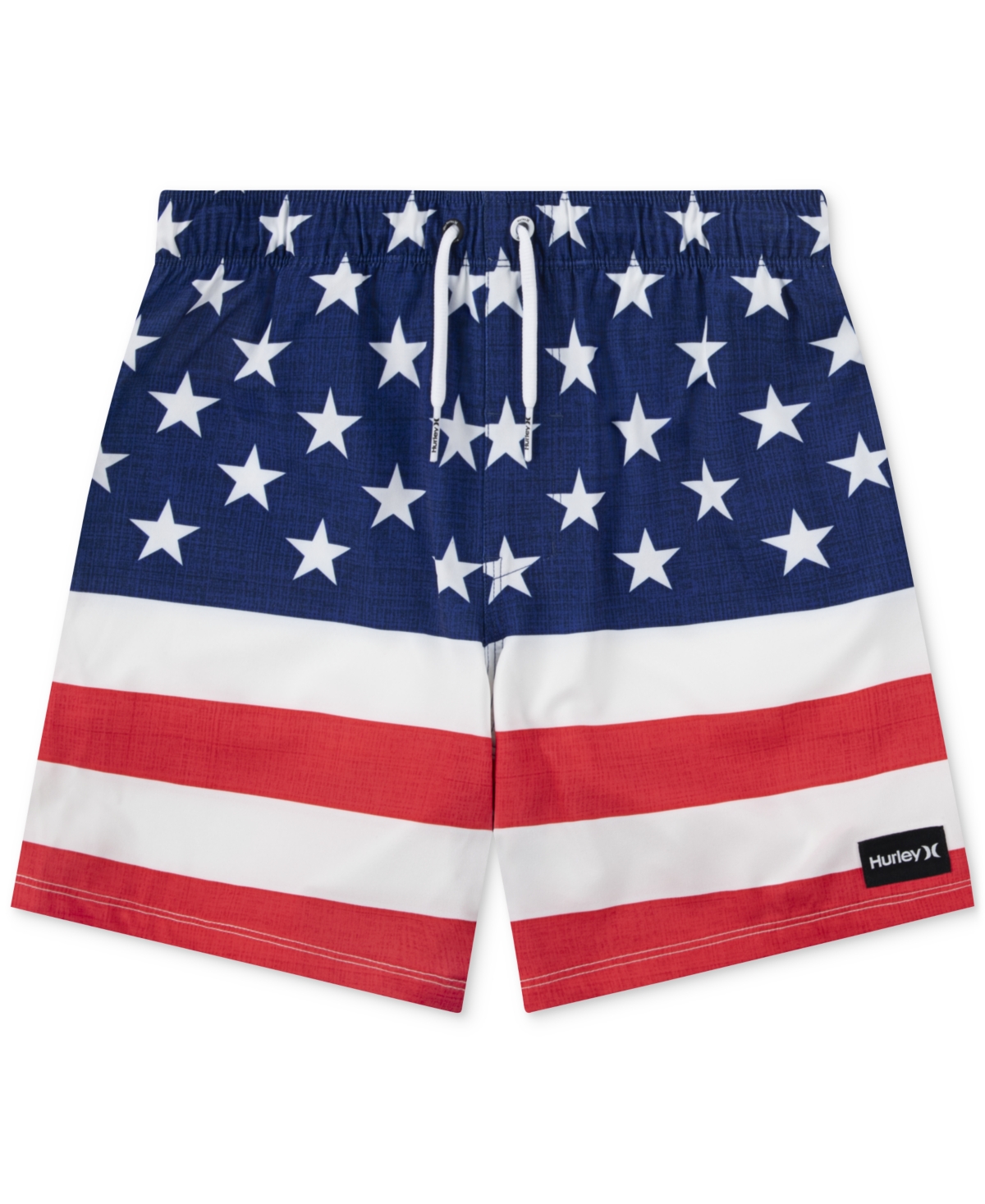 Hurley Kids' Big Boys Americana Pull-on Swim Shorts
