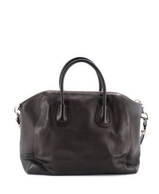 Large Antigona Bag Glazed Leather