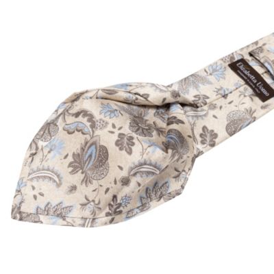 Men's Medici - Printed Silk Tie for Men