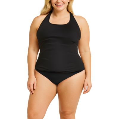 Women's Chlorine Resistant Racerback Tankini Top