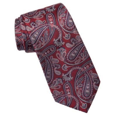 Big & Tall Palermo - Silk Jacquard Tie for Men