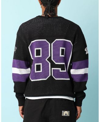 Men's Gridiron Knitted Sweater