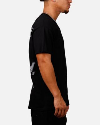 Men's Balaclava T-Shirt, L, Black