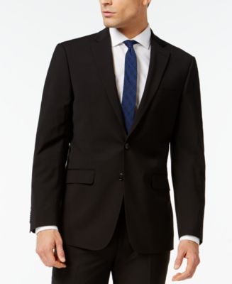 Calvin Klein Men's Infinite Stretch Solid Slim-Fit Suit Jacket ...