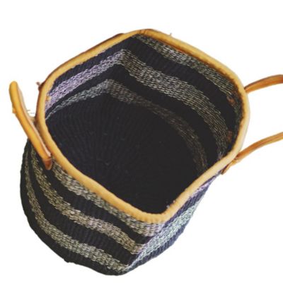 Balance Flow Handmade Sisal Straw Basket Tote