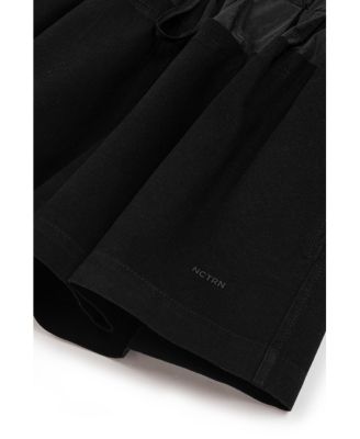 Women's Mini Shorts with Printed Details