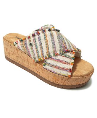 Women's Posey Crossband Wedge Sandal