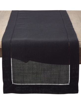 Hemstitched Border Table Runner, 16" x 54"
