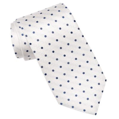 Big & Tall Tiburtina - Silk Jacquard Tie for Men