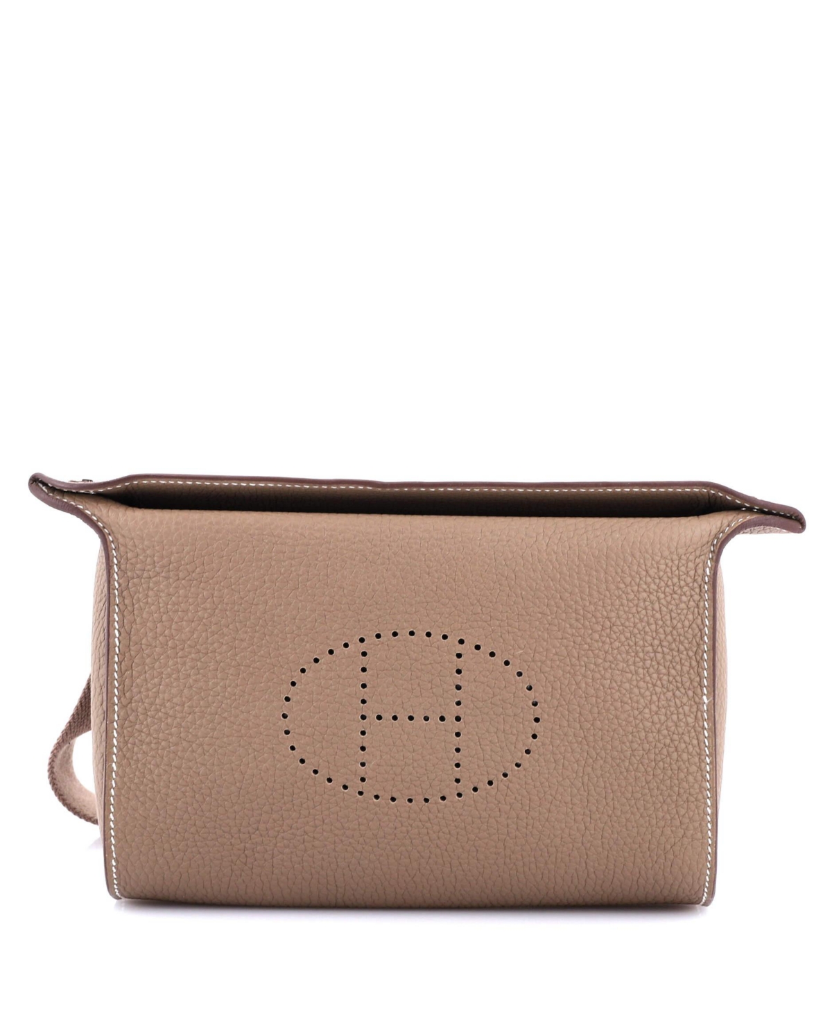 Pre-Owned Hermes Videpoches Bag Togo