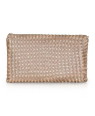 Woman's Noemi Crystal Envelope Clutch
